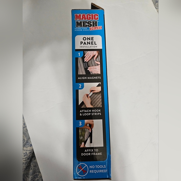 Magic Mesh Hands- Free Screen Door Deluxe - Picture 2 of 6
